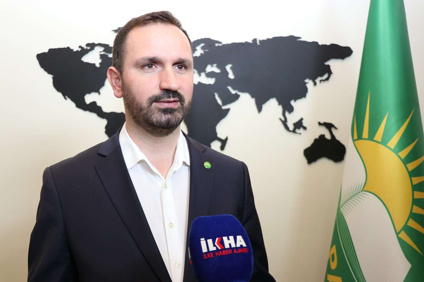 HÜDA PAR Ankara İl Başkanı Ahmet Karaarslan: Başıboş sokak köpeklerine bir an önce çözüm bulunmalı HÜDA PAR Ankara İl Başkanı Ahmet Karaarslan: Başıboş sokak köpeklerine bir an önce çözüm bulunmalı